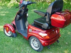 Heavy Duty 4 Wheels Electric Mobility Scooter 500lbs Capacity All Terrain Senior