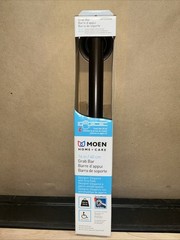 Moen Home Care 16-in Old World Bronze Wall Mount Grip Grab Bar 500-lb Capacity