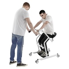 286.6lbs Capacity Adjustable Patientlifting Transfer Aid Lift Nursing Transfer