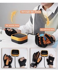 XUETAO Right Hand Rehabilitation Left Hand Training Gloves /Hand Size XL
