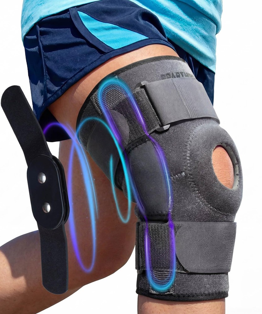 Knee Brace HeavyDuty Hinged Support for ACL, MCL, Meniscus Tear, Arthritis, …