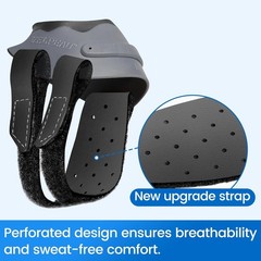 Thumb Support Brace – CMC Joint Splint Braces Arthritis Pain Relief Left – Black