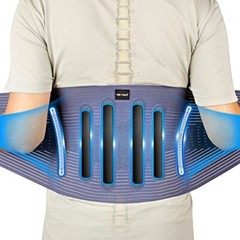 NEENCA Back Support Brace for Pain Relief of Back/Lumbar/Waist Size XXL