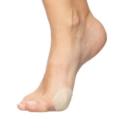 ZenToes Premium Bunion Pads for Sensitive Skin Soft Center Cushion Protection