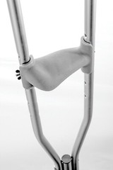 Crutch Ergonomic Hand Grips set 2 Special Design Ergo Grips with Max Comfort
