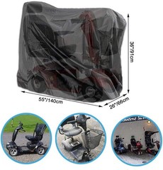 waterproof 55 x 26 x 36 inch universal mobile scooter storage cover wheelchair