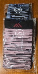 Compression Socks/Hose L/XL Multicolor Multiple Pairs