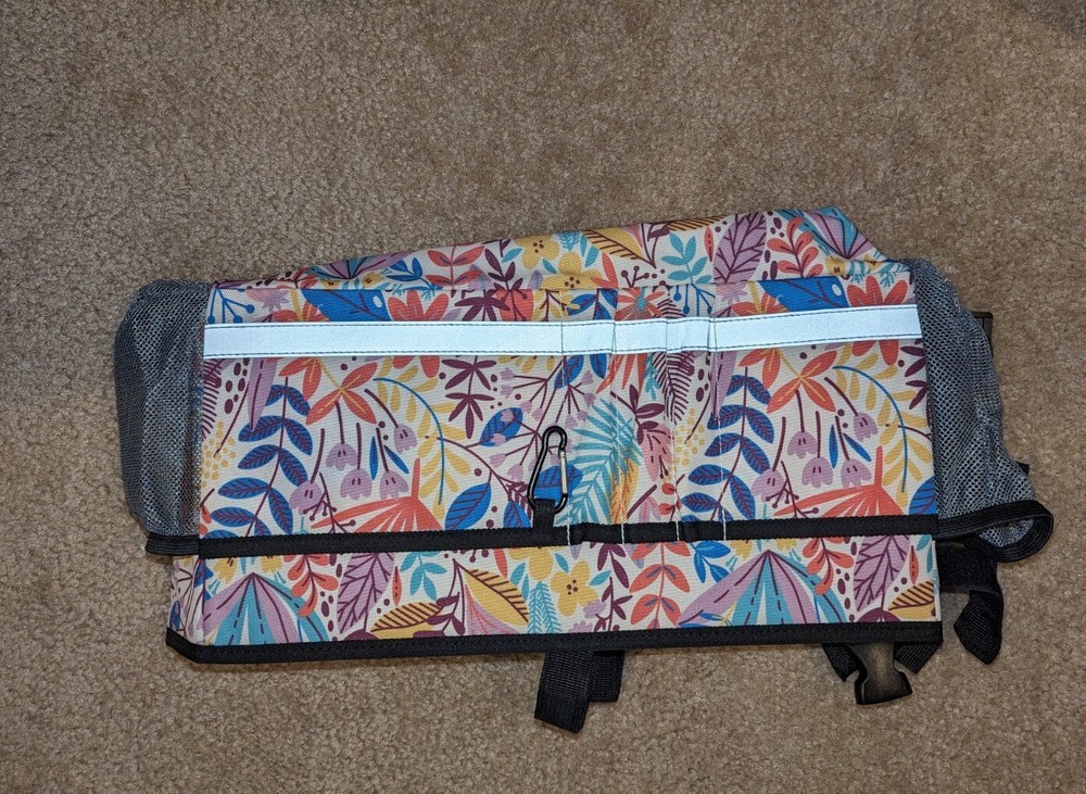 NEW RMS Water Resistant Tote Bag for Walker, Rollator or Scooter (Palm Leaves)