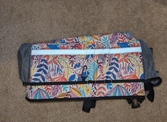 NEW RMS Water Resistant Tote Bag for Walker, Rollator or Scooter (Palm Leaves)