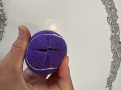 Top Glides Pre-Cut Felt Walker Balls Purple 2-Pack TG0018 TG0018-PUR