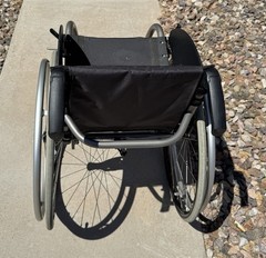 Quickie Ti Titanium Wheelchair