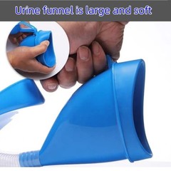 Unisex Female or Male Bed Urinal,Universal Potty Pee Bottle Collector Travel …