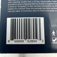 Audien ATOM PRO 2 Wireless Rechargeable OTC Hearing Aids