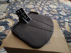 Pre-owned Pride Jazzy Select Elite Scooter Wheelchair Foot Rest Plate Footrest