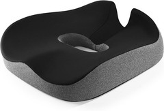 Concave U Surface Donut Pillow for Tailbone Pain Cradle Tailbone Reducing Pressu