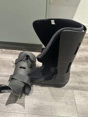 Fracture Boot Brace Cam Walker Pediatric Large Foot Ankle Sprain Orthopedic