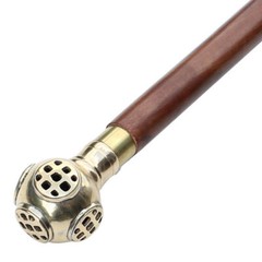 Handmade Divemaster Gentlemans Walking Cane Hiking Staff Ambulatory Stick