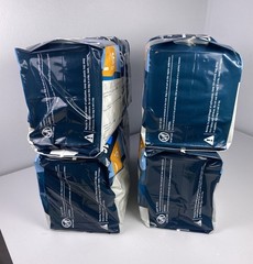 Inspire Overnight Incontinence Underwear Men Women, Adult Diapers Large 64 Count