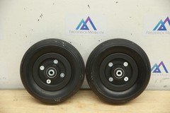 PAIR 7″ x 2″ Caster Wheels Tires for Quickie Power Chairs Pulse 6 5 Q500M Q300M