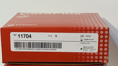 HOLLISTER 11704 New Image CeraPlus CONVEX Skin Barrier 1BX/5EA Exp.2029/01