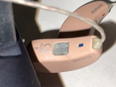 Beltone Amaze Hearing Aids C-1 with Charger Case and Accessories Untested AS-IS