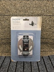 (QTY 3) Moen SMA1005CH SecureMount Grab Bar Mounting Anchors Stainless Steel