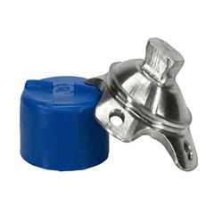 Prosthetic Pyramid Four-Claw Connector Plate Titanium Stainless Aluminium