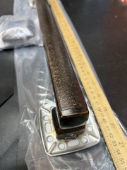 Moen Voss YG5118ORB Bathroom Safety 18″ Oil Rubbed Bronze Bathroom Grab Bar
