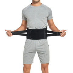 Adjustable Lumbar Support Belt for Lower Back Relief Waist Brace for Men & Women