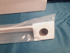 Jaclo 11424C-SS Stainless Steel Grab Bar Commercial Concealed Screw 1-1/4″ *NEW*