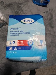 Adult Diapers Multi Lot. Sizes Vary. Open Packages. Find Sizes In The Pictures