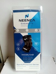 NEENCA Knee Brace HX035 Size Large Hinged Patella Stabilizer Support Sleeve