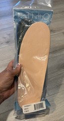 Orthofeet Mens Thermofit Orthotic Foam Cushion Arch Support Insoles Size 10.5W