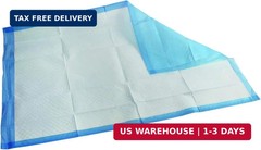 MedPride Disposable Underpads 23″ X 36″, 45 Gram, 150 Count