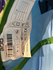 ArjoHuntleigh General Purpose Clip Flites Passive Clip Sling, Disposable Size L