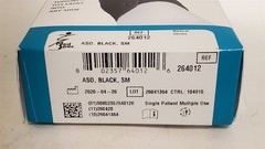 Med Spec ASO Ankle Stabilizer – Lace Up Ankle Brace, Black, Small NEW