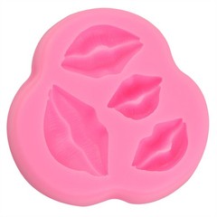 Lips Shape Baking Mold For Creative Homemade Cartoon Cake Easy To Use