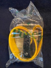 NEW Posey EZ Clean Gait Belt 60″ Length Yellow New In Package