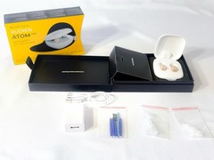 Audien Atom One OTC Hearing Aids Wireless, Rechargeable, Beige (B1)