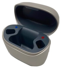 Phonak Charger Case Ease 075-0080-11 Audeo L-R & RT Hearing Aid Charger No Cord