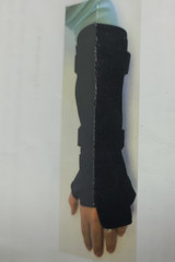 New, Bilateral Wrist, Hand, Forearm Support Brace, Optima OM-3916, Med., Black