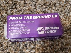 Foot Roller for Plantar Fasciitis Relief by Ground Force – Deep Tissue Purple
