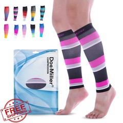Doc Miller Calf Sleeve S Black Pink Gray White