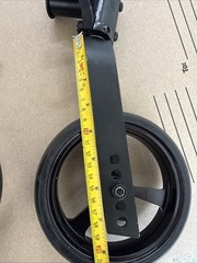 Motion Composites Helio C2 Newton Ultracaster Front Casters Wheels Wheelchair