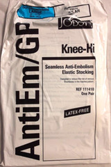 Vintage 2002 Jobst Compression Knee-Hi Stockings Large Calf Reg Leg 111410 NIB