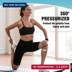 Patellar Tendon Support Strap, 2Pcs Pack Patella Band Knee Strap for Knee Pain R