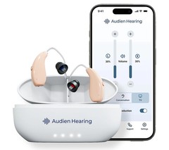 Audien Hearing Ion Pro OTC Hearing Aids A2 Max Chip INPRB005