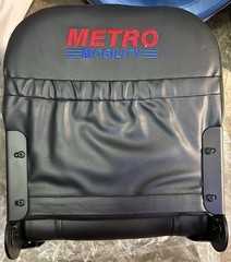 Metro Mobility Scooter Replacement Chair with Headrest, Armrest & Crutch Holder