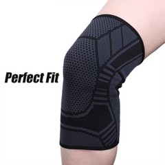 2X Knee Sleeve Compression Brace Support For Sport Joint Pain Arthritis Relief
