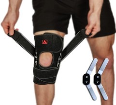 Lifetime Hinged Knee Brace Support XL – Ultimate Pain Relief & Mobility